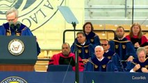 Notre Dame Students WALK OUT on Mike Pence Commencement speech at notre dame 5/21/2017