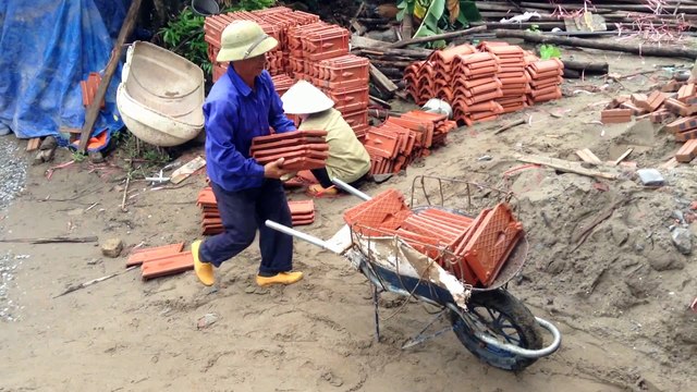 Intelligent Construction Roofing Tiles Terracotta a Fixed Frame Building High - dailymotion