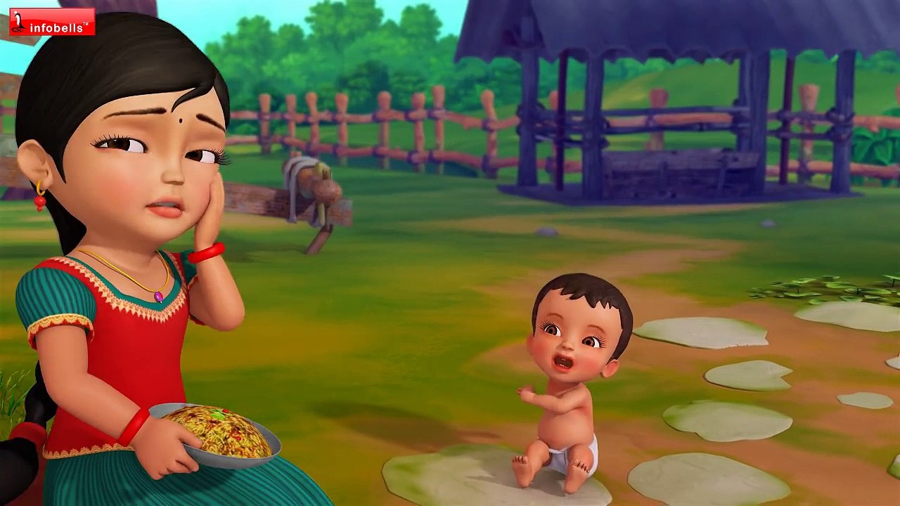 குட்டிப் பையன் Ver 2.0 | Tamil Rhymes & Baby Songs for Children | Infobells