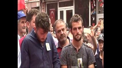 Kahraman şehidimiz Eren son yolculuğuna uğurlanıyor