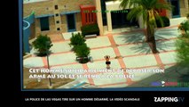 Etats-Unis : la police de Las Vegas tire sur un homme désarmé, la vidéo scandale