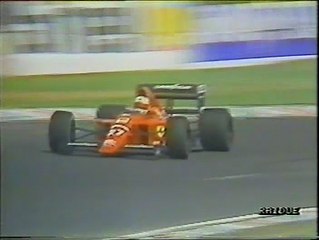 Gran Premio del Messico 1989: Ritiro di Mansell