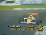 Gran Premio del Messico 1989: Arrivo