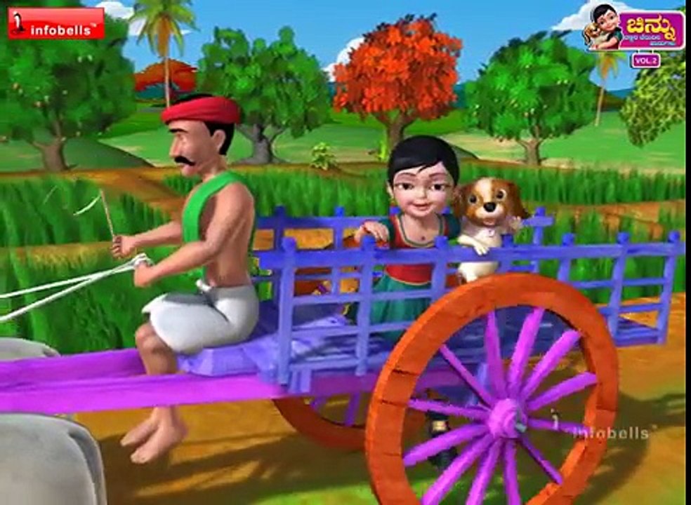 Ettina Gadi (Bullock Cart) Kannada Rhymes for Children