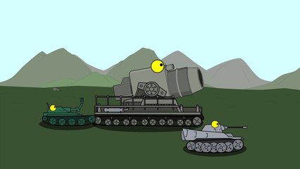 Deer Cartoons about tanks...Мультики про танки 1