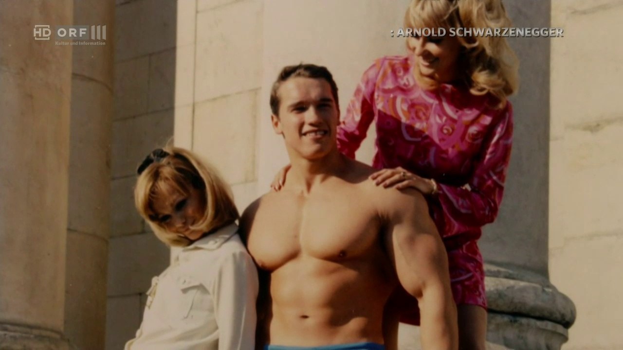 Arnold Schwarzenegger - ein steirisches Idol