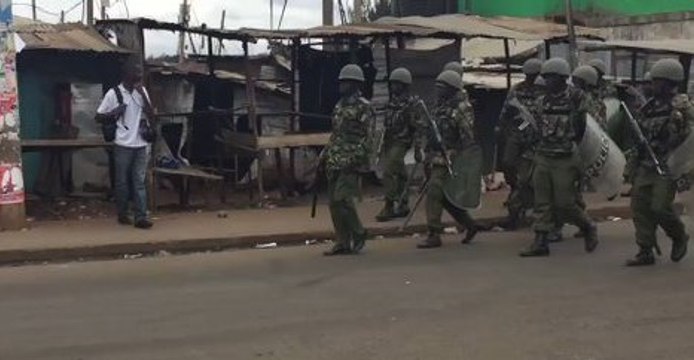 At Least Eleven Dead in Post Kenya Election Protests