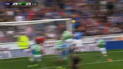 Morelos A. Goal HD - Rangers 1 - 0 Hibernian 12.08.2017