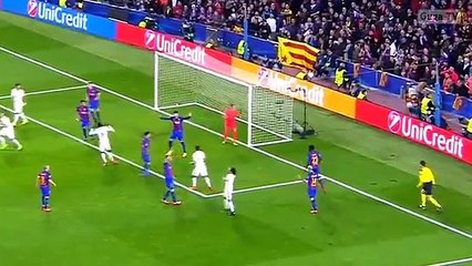 Barcelona vs Paris Saint German 6-1 - UCL 2016-2017 - Full Highlights (English C