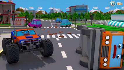 Video para criançinhas | Caminhoes e Tratores | onibus | carros | Escavadeira