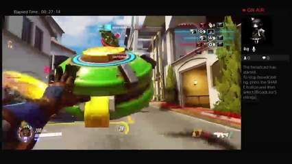 Saturday livestream for Overwatch comp. Road to Master pt.2 (2)