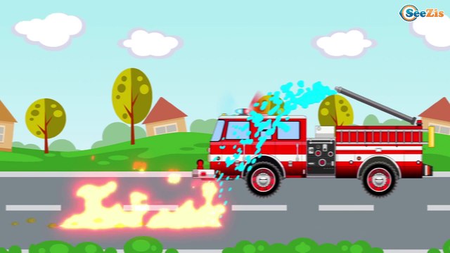 Видео для детей Грузовик и Рабочие Машины на стройке Новые Мультики