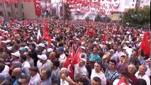Cumhurbaşkanı Erdoğan: ''Mert Dayanır Namert Kaçar''