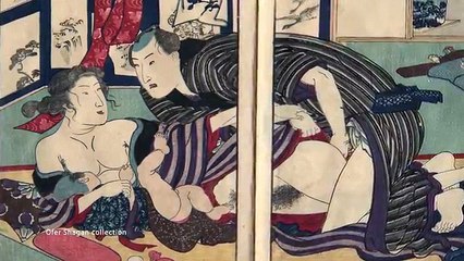 Shunga Pregnancy & Birth Ofer Shagan Collection 春画ー妊娠と出産　 オフェルシャガン コレクション