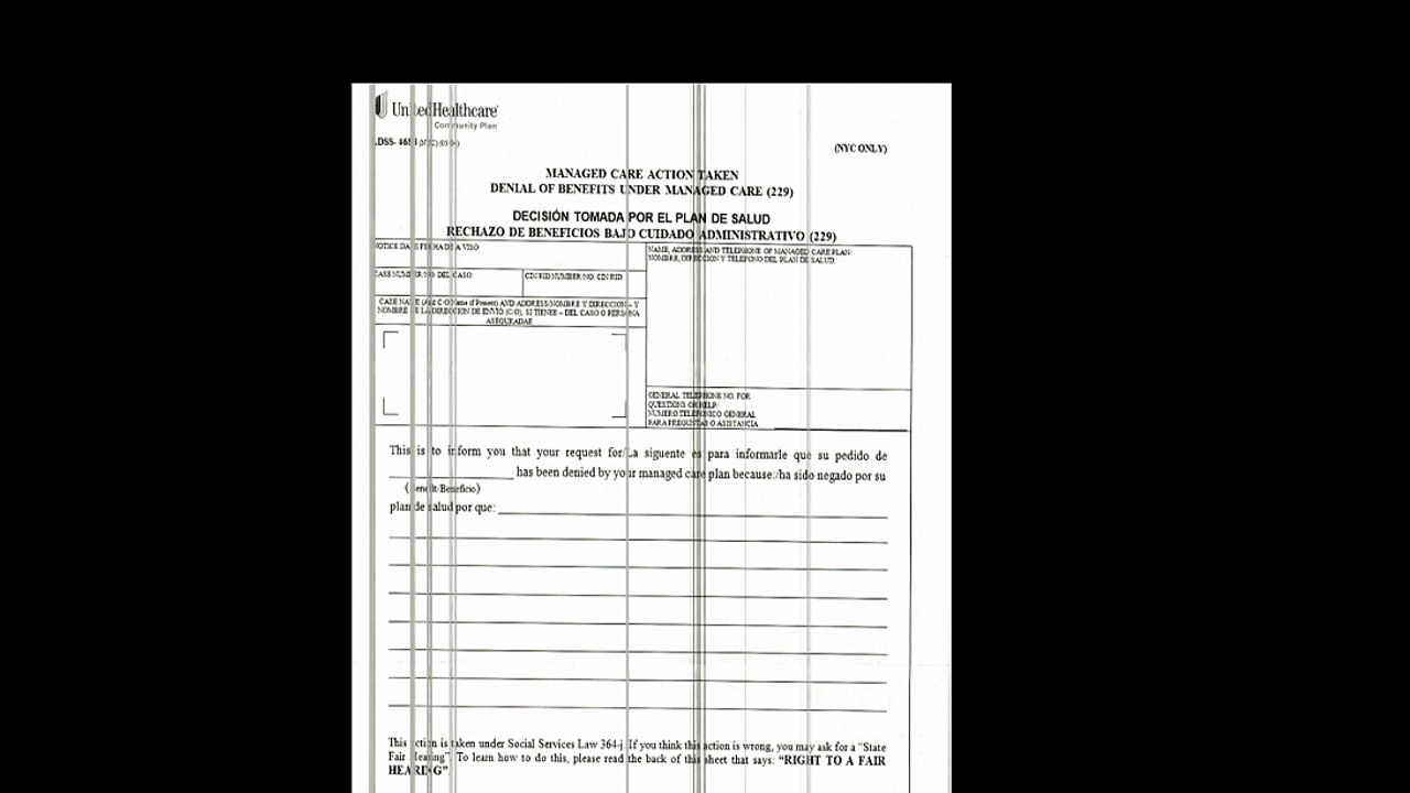 How to request fair hearing medicard