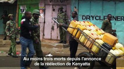 Kenya: la tension reste forte après la réélection de Kenyatta
