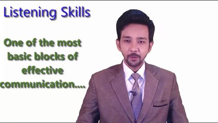 Listening Skills