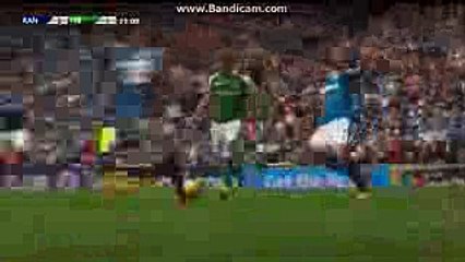 Simon Murray Goal - Rangers vs Hibernian  1-1  12.08.2017 (HD)