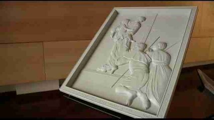 El arte de Caravaggio se puede sentir con las manos