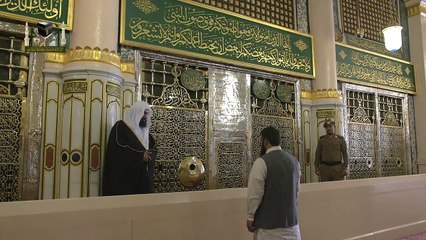 كيفية السلام على رسول الله في المسجد النبوي