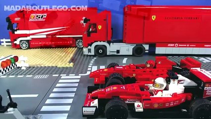 LEGO Speed Champions Scuderia Ferrari 75879