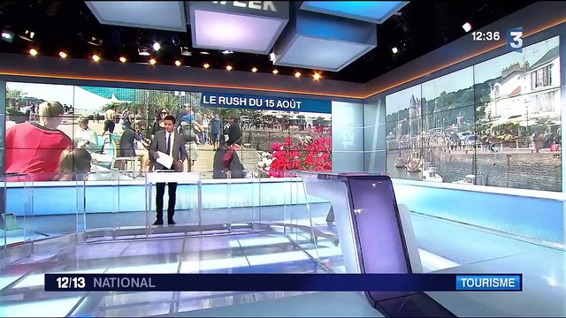 Tourisme : fréquentation maximum à Pornic pour le week-end du 15 août