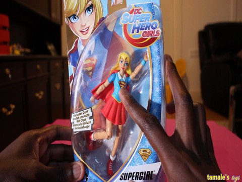 DC SUPER HERO GIRLS SUPER GIRL FIGURE REVIEW + UNBOXING CW SERIES COMICS SPINOFF FROM SUPER MAN Toys BABY Videos