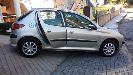 Vendido - Peugeot 206 1.4 Holiday 2006 - Rubens - Whatss (47)999580101 - Completo
