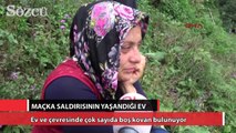 İşte Maçka saldırısının yaşandığı ev