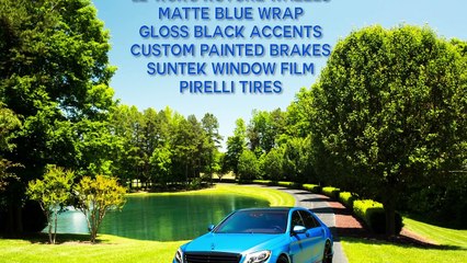 Mercedes s550 AMG | Black Bison Body Kit | Al Jefferson | Indiana Pacers