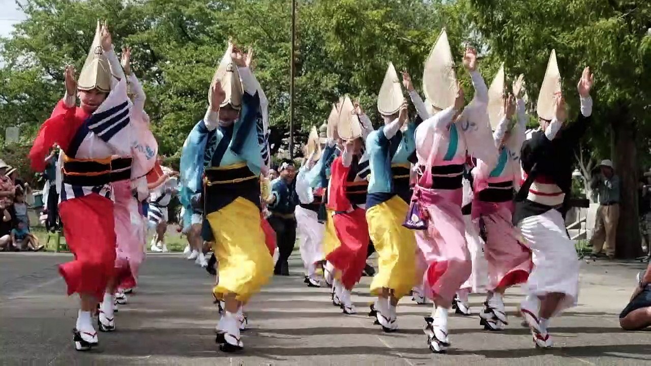 Japon: un million de personnes au festival de danse "Awa"