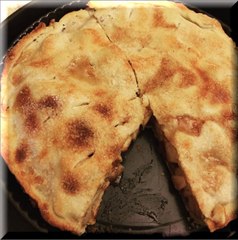فطيرة التفاح - Apple pie