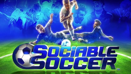 Sociable Soccer - Il trailer di lancio nell'Accesso Anticipato di Steam