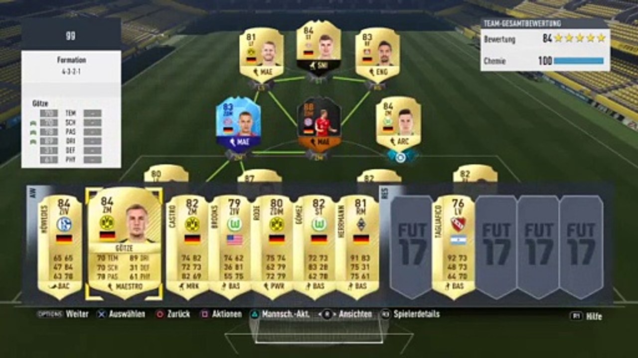 PS4-FUT17-'road' to Saison6 xD