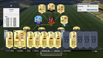 PS4-FUT17-"road" to Saison6 xD