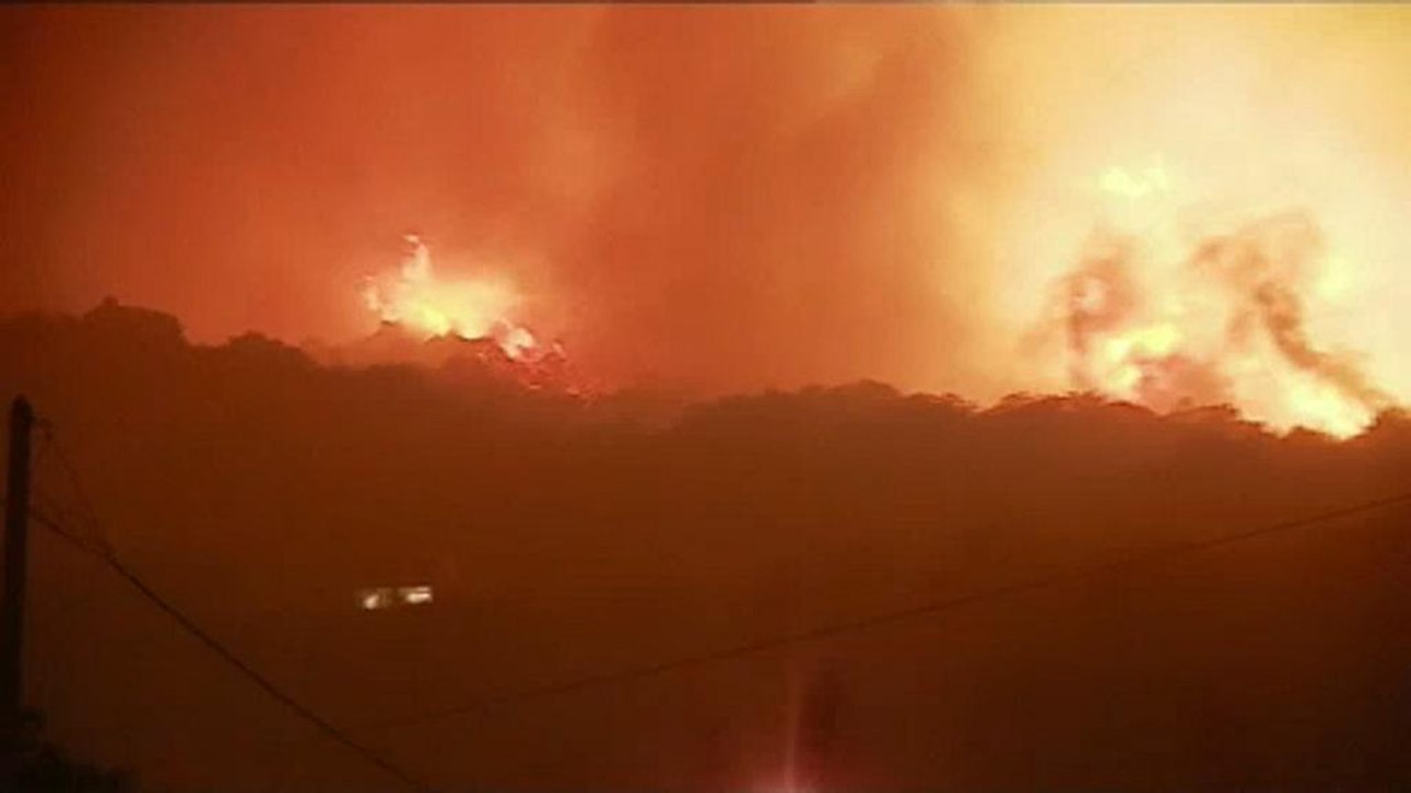 Wildfires force evacuations in northern Corsica