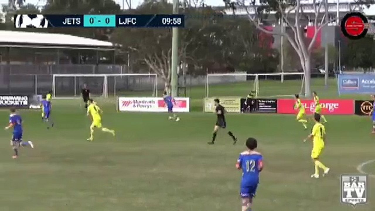 Newcastle Jets U-21 1:0 Lambton Jaffas (Australian VPL 12 August 2017)