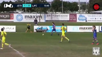 Newcastle Jets U-21 2:0 Lambton Jaffas (Australian VPL 12 August 2017)