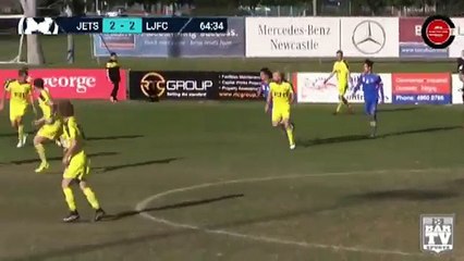 Newcastle Jets U-21 3:2  Lambton Jaffas (Australian VPL 12 August 2017)