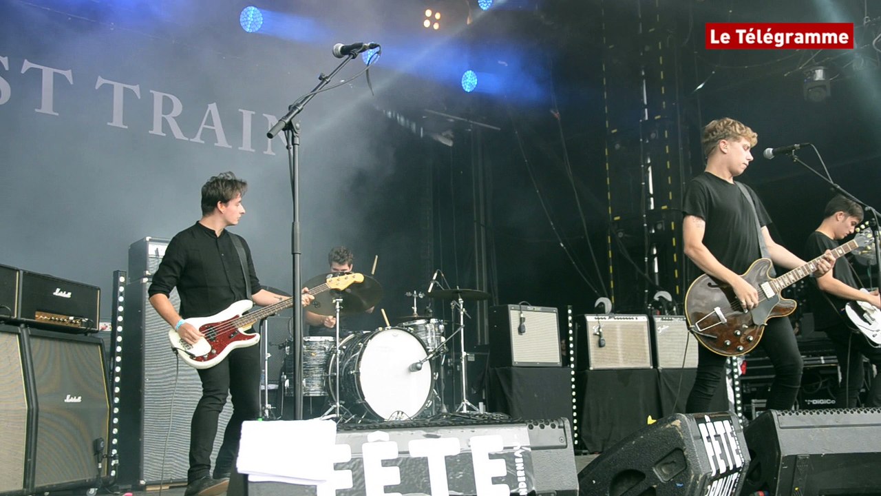 Fête du bruit. Last Train sur scène