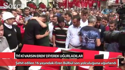 “İyi ki varsın” diyerek sonsuzluğa uğurladılar