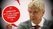 Arsenal 4-3 Leicester in words and numbers