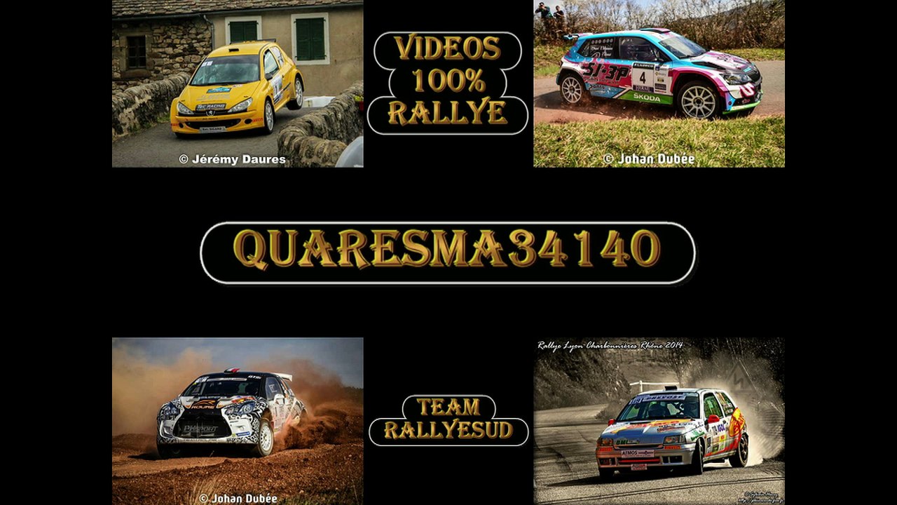 rallye bagnols épingle golf 2017