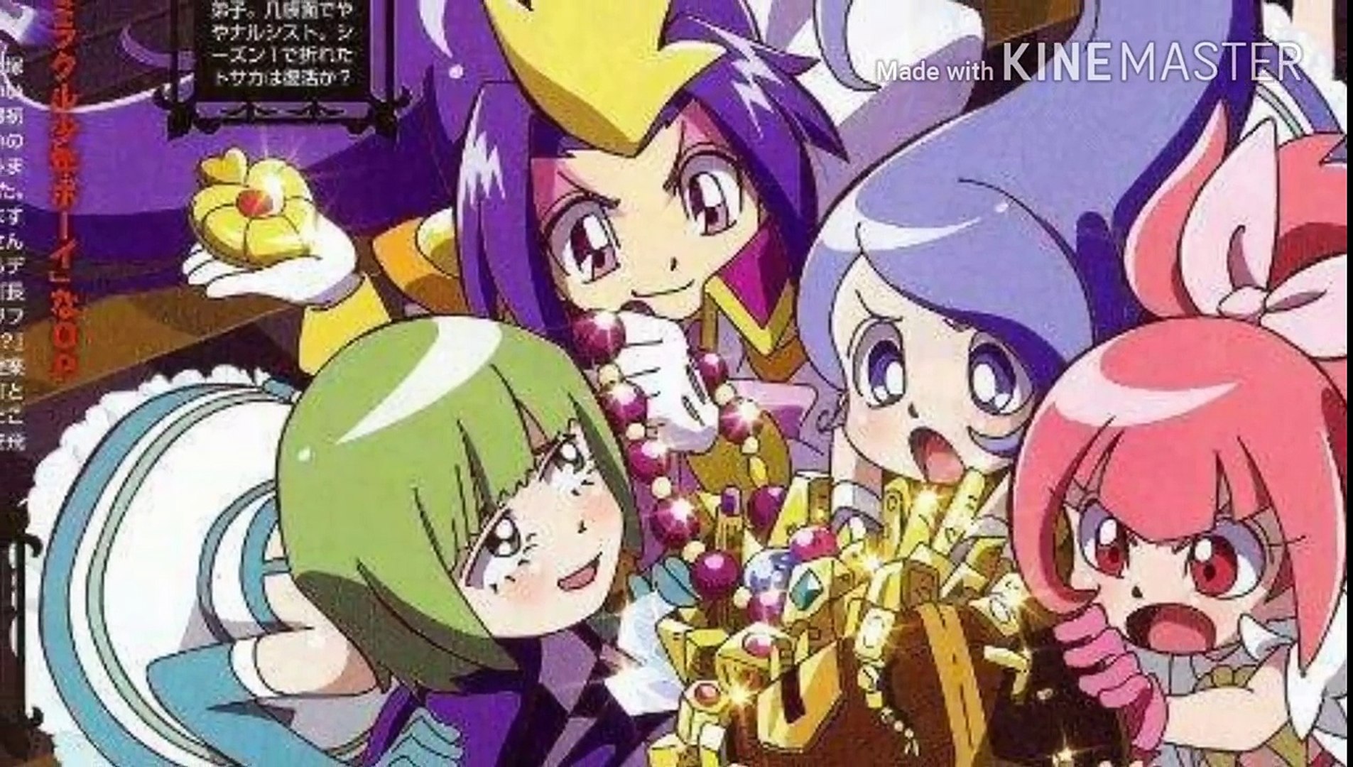 Kaitou Joker Spade X Shuffle Sisters Amv Heartbeat Song Video Dailymotion