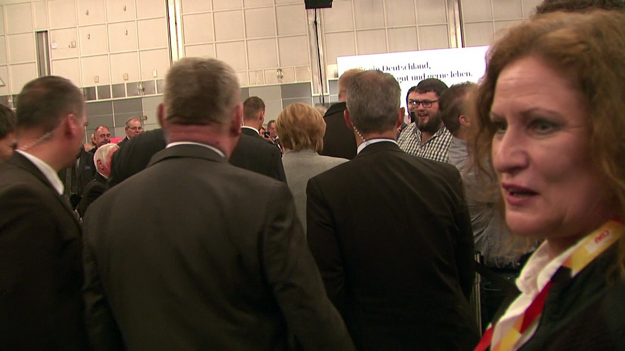 Merkel: Automobilindustrie hat viel 'Vertrauen verspielt'