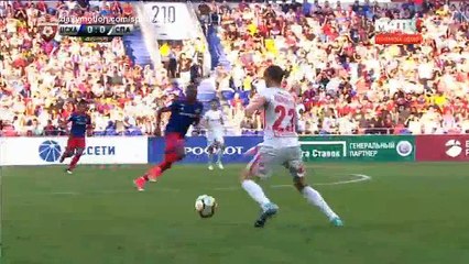 Mario Pasalic Goal HD - CSKA Moscow 0 - 1 Spartak Moscow - 12.08.2017 (Full Replay)
