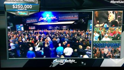 The Bandit at Barrett Jackson 2017
