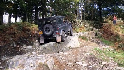 The Tent Run (Green Laning In The Lake District) Day 1
