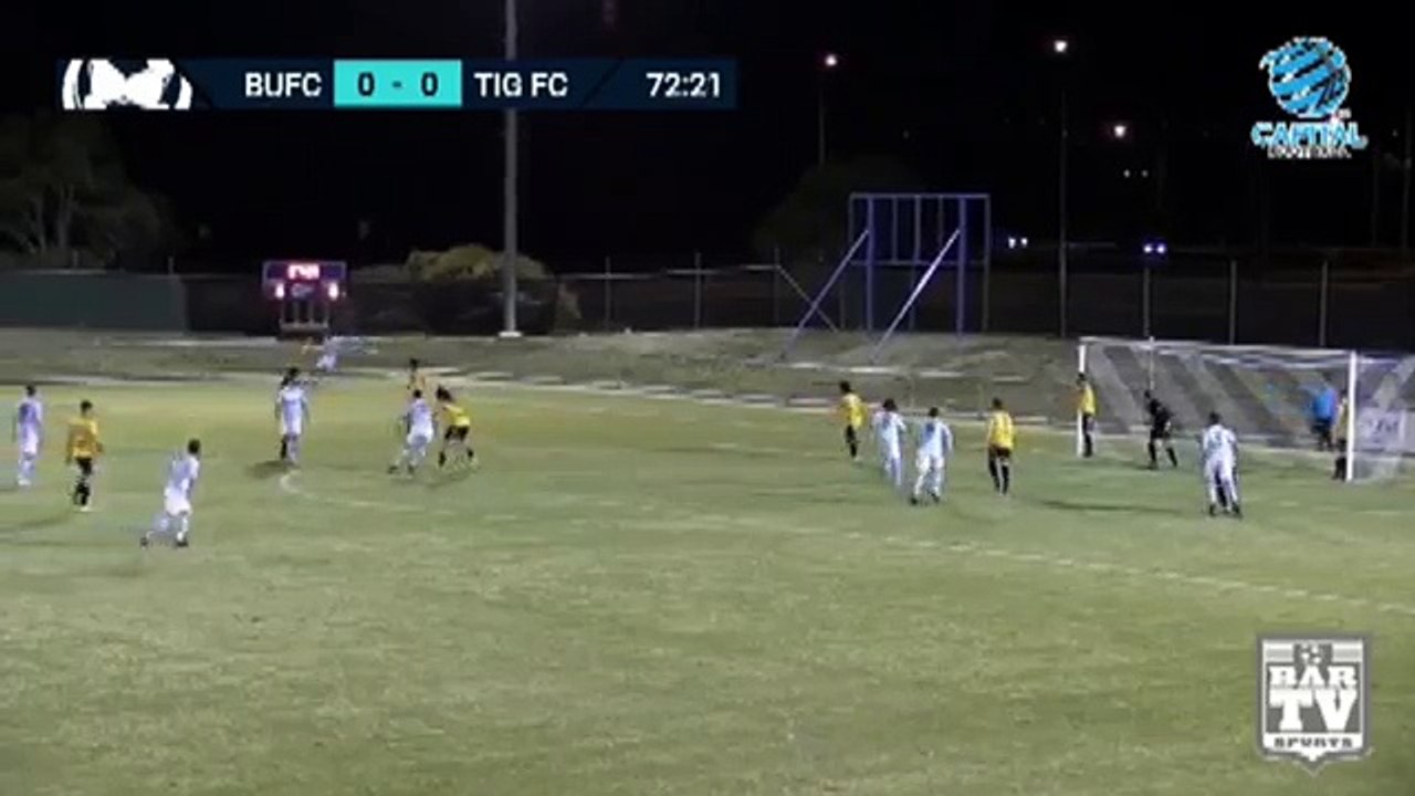 Belconnen United 1:0 Cooma Tigers FC (Australian VPL 12 August 2017)