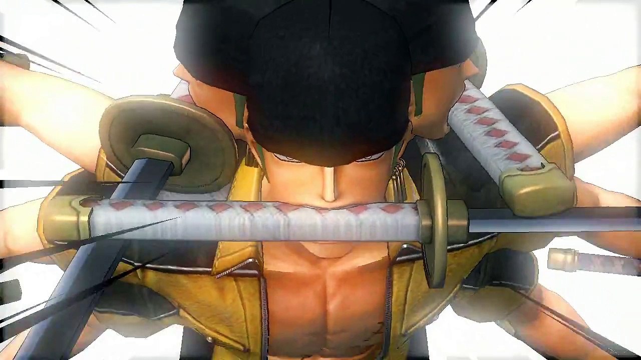 ONE PIECE 3D Zoro Vs Giraffe Kaku